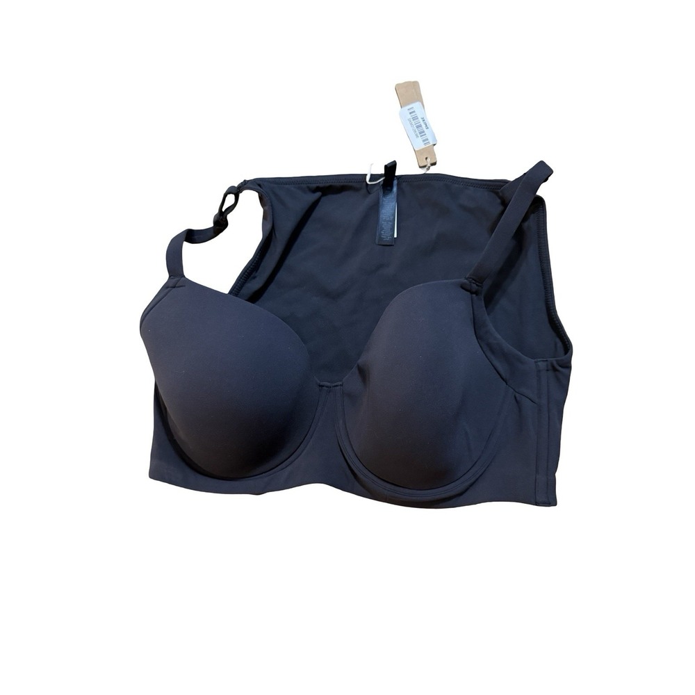 Skims Fits Everybody Full Coverage Back Smoother Bra - Onyx - NWT - 36D - Picture 3 of 5